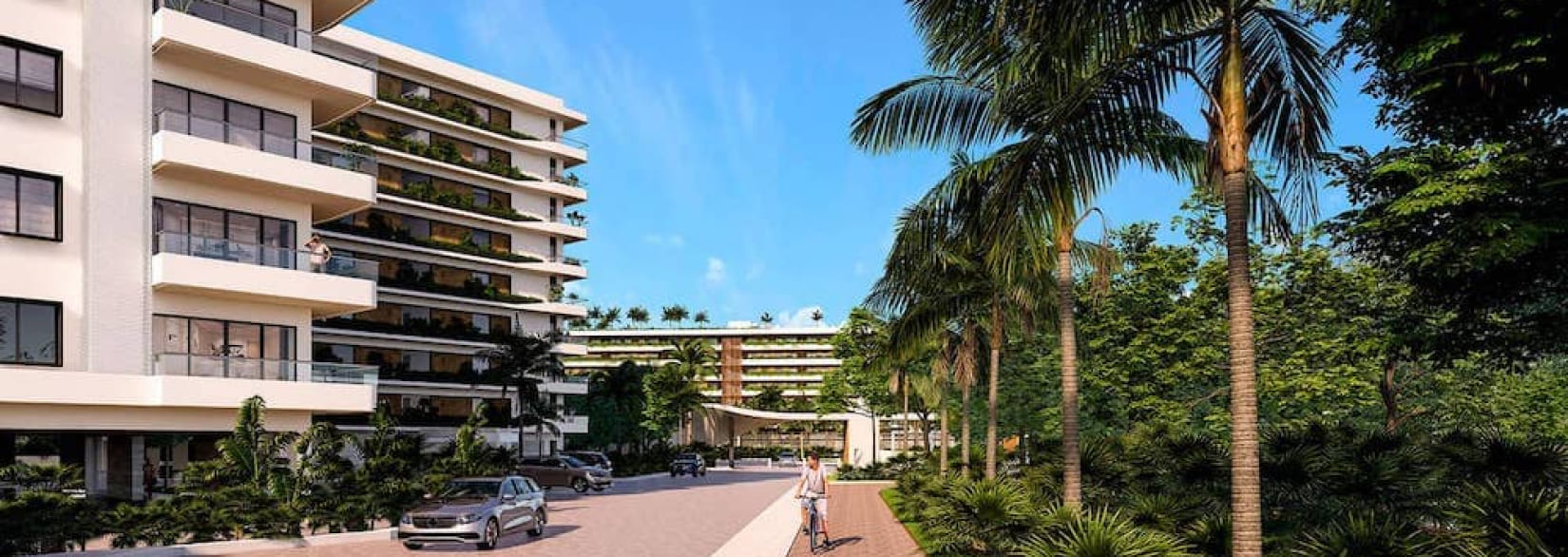 Vanguardia Residences_Departamentos en Puerto Morelos_cluster