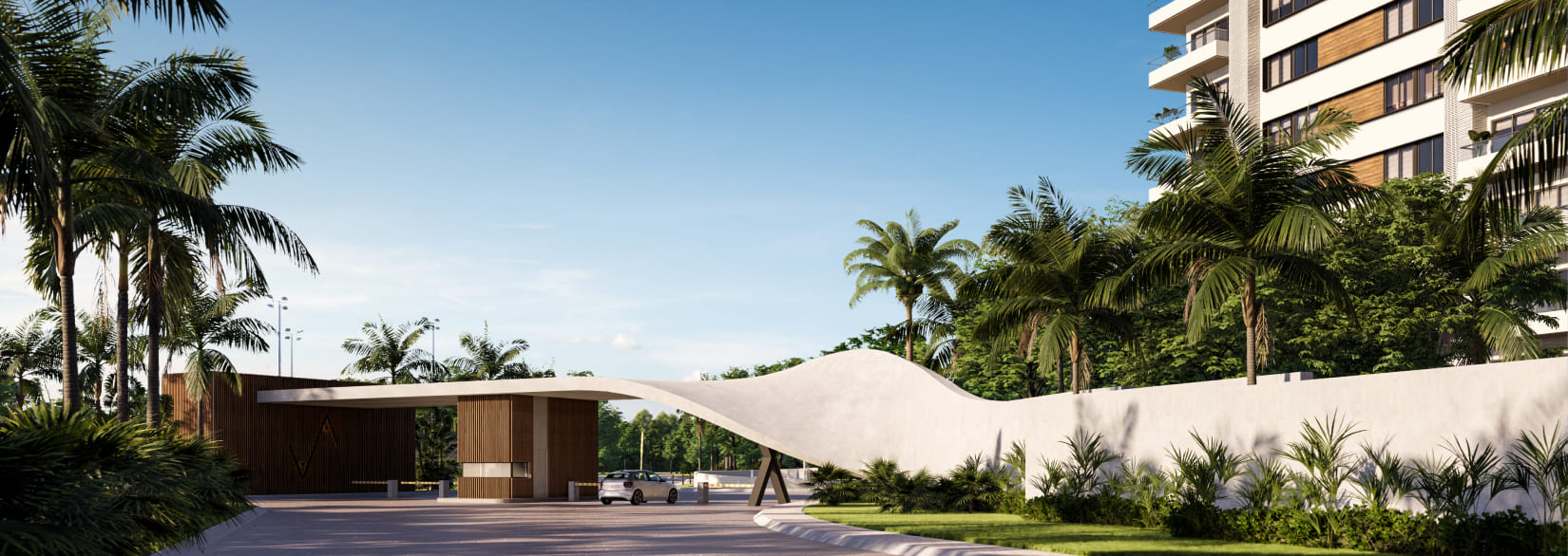 Vanguardia Residences_Departamentos en Puerto Morelos_cluster