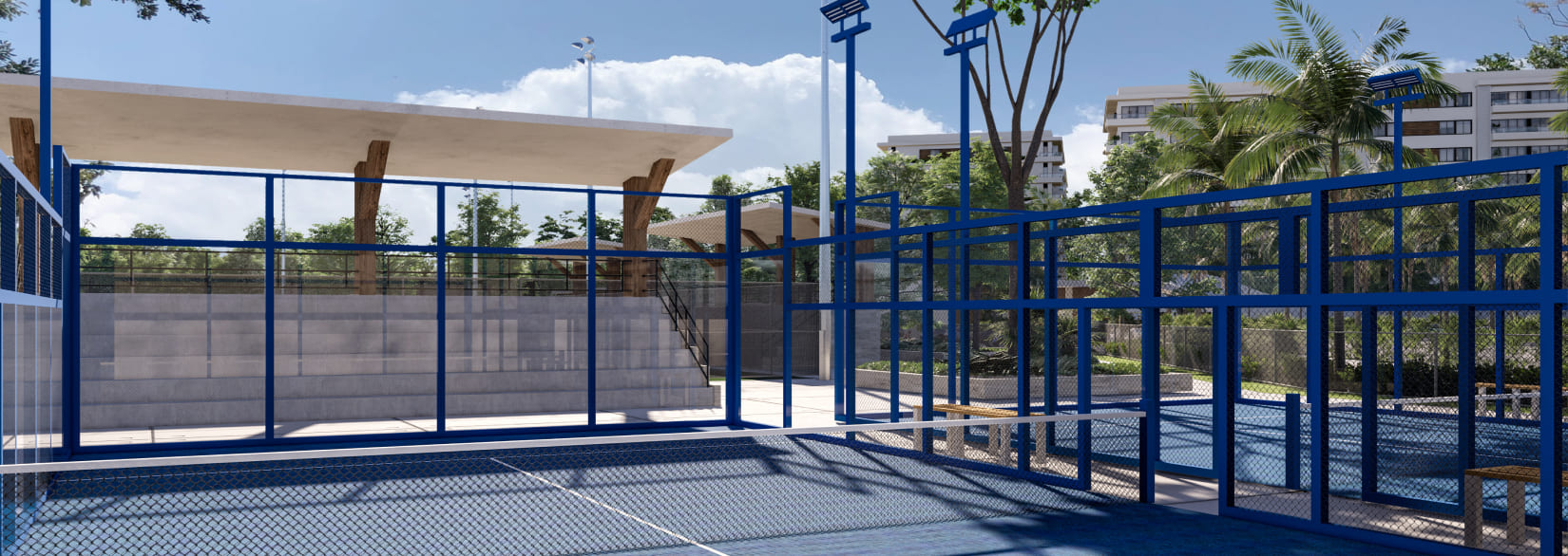 Vanguardia Residences_Departamentos en Puerto Morelos_sport_center
