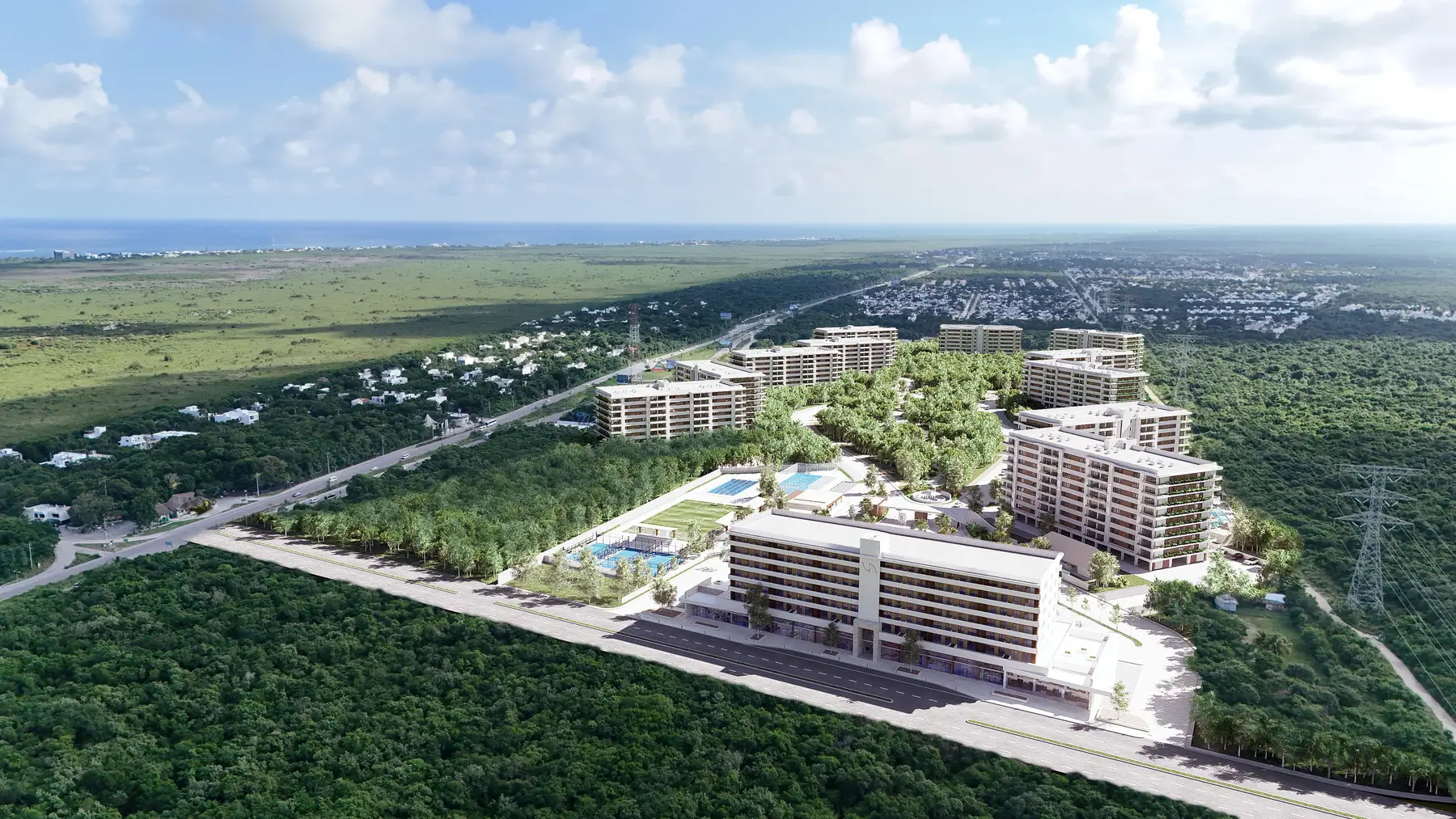 Foto aerea de Varguardia