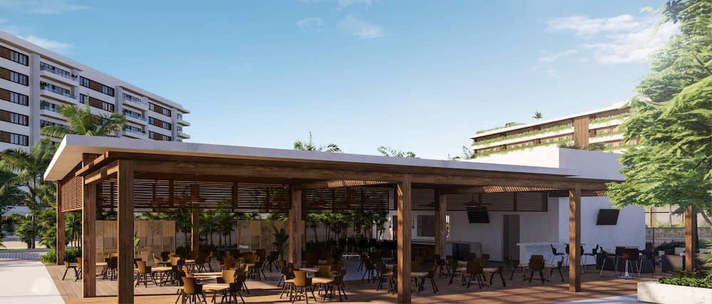 Vanguardia Residences_Puerto Morelos_amenidades