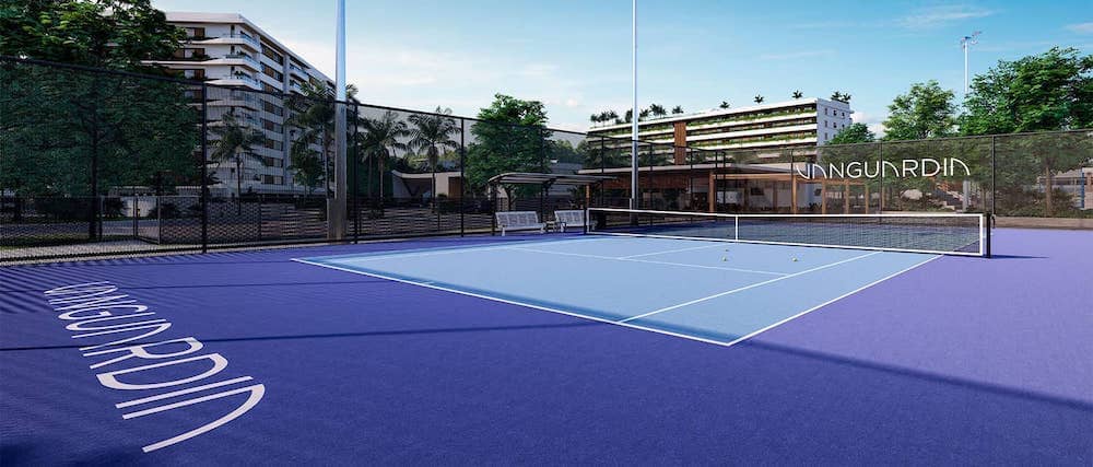 Vanguardia Residences_Puerto Morelos_sport_center