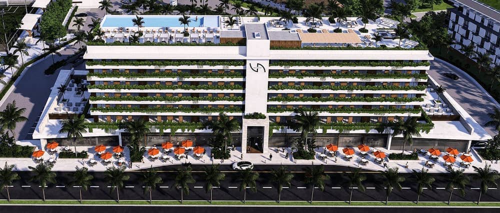 Vanguardia Residences_Puerto Morelos_shopping_center