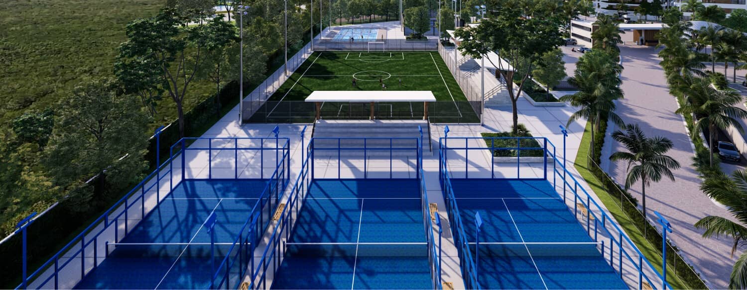 Vanguardia Residences_Puerto Morelos_sport_center