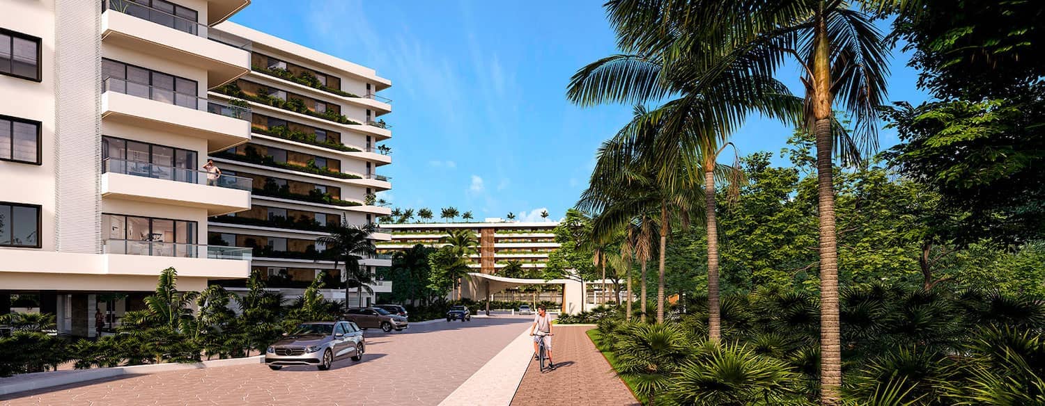 Vanguardia Residences_Puerto Morelos_cluster