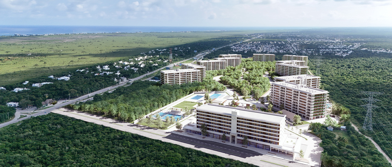 Vanguardia Residences_Puerto Morelos_proyecto